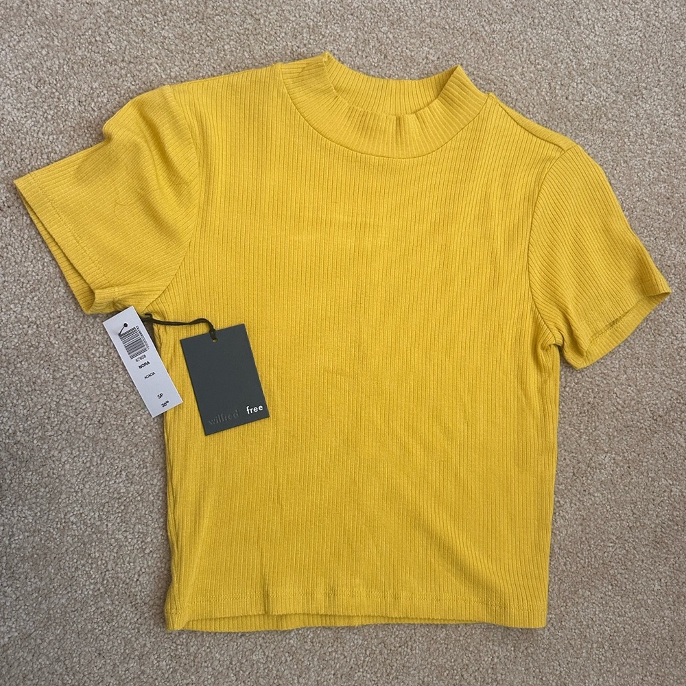 Wilfred Free Cropped Top